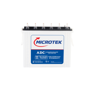 Microtek Dura Strong MTK1803624TT 180Ah/12V Inverter Battery With Advanced Dura Core Technology