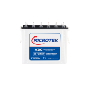 Microtek Dura Strong MTK1503624TT 150Ah/12V Inverter Battery With Advanced Dura Core Technology