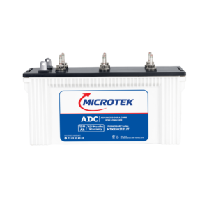 Microtek Dura Smart MTK1502121JT 150Ah/12V Inverter Battery With Advanced Dura Core Technology