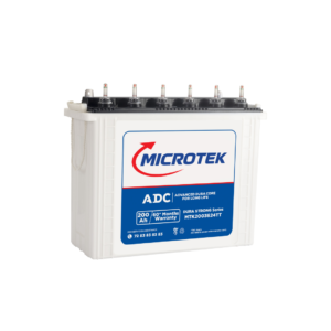 Microtek Dura Strong MTK2003624TT 200Ah/12V Inverter Battery With Advanced Dura Core Technology